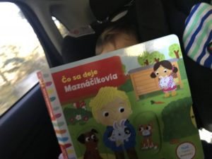 pimpi-bábo-bábätko-cestuj s deťmi-cestovanie s bábom-rady a tipy-mamablog-čítanie-detské knihy-vydavateľstvo svojtka-minipédia-kde je pani sliepka-reporelo-čitateľský kútik-knižnica